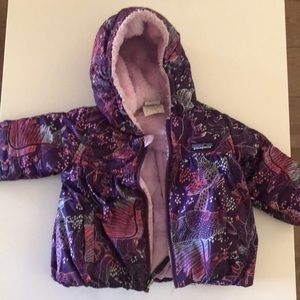 Patagonia snow jacket for toddler 12-18 months